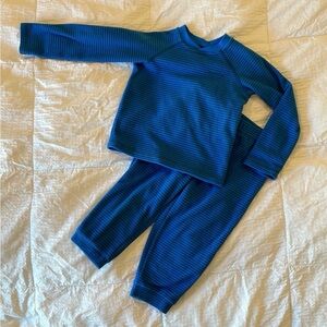 Patagonia Baby Micro D Fleece base layer Set 2T
